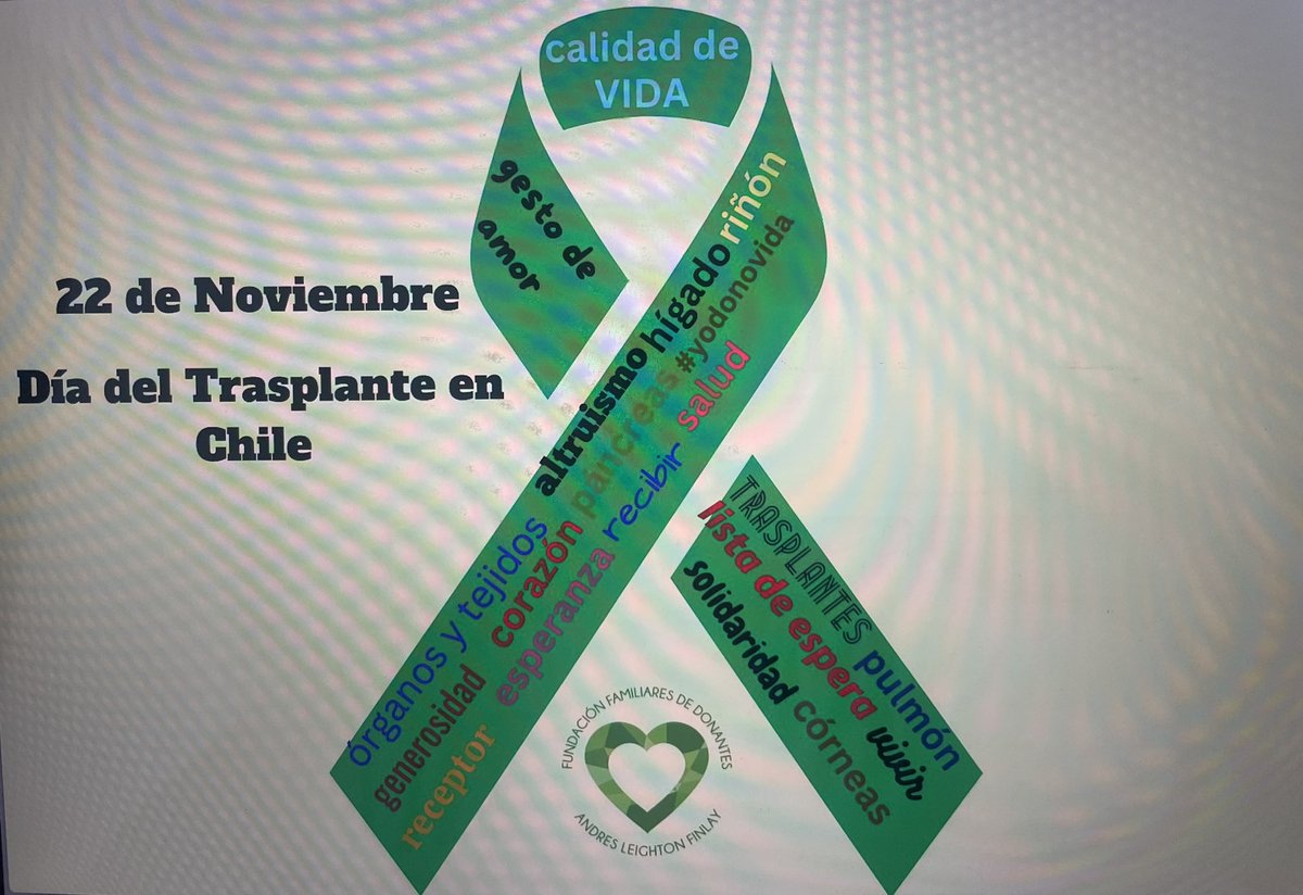 Más de 2200 personas están en lista de espera. La donación de órganos y tejidos es la esperanza de segundas oportunidades de vida para ellos.
“Sin donantes NO hay trasplantes”
#dianacionaldeltrasplante