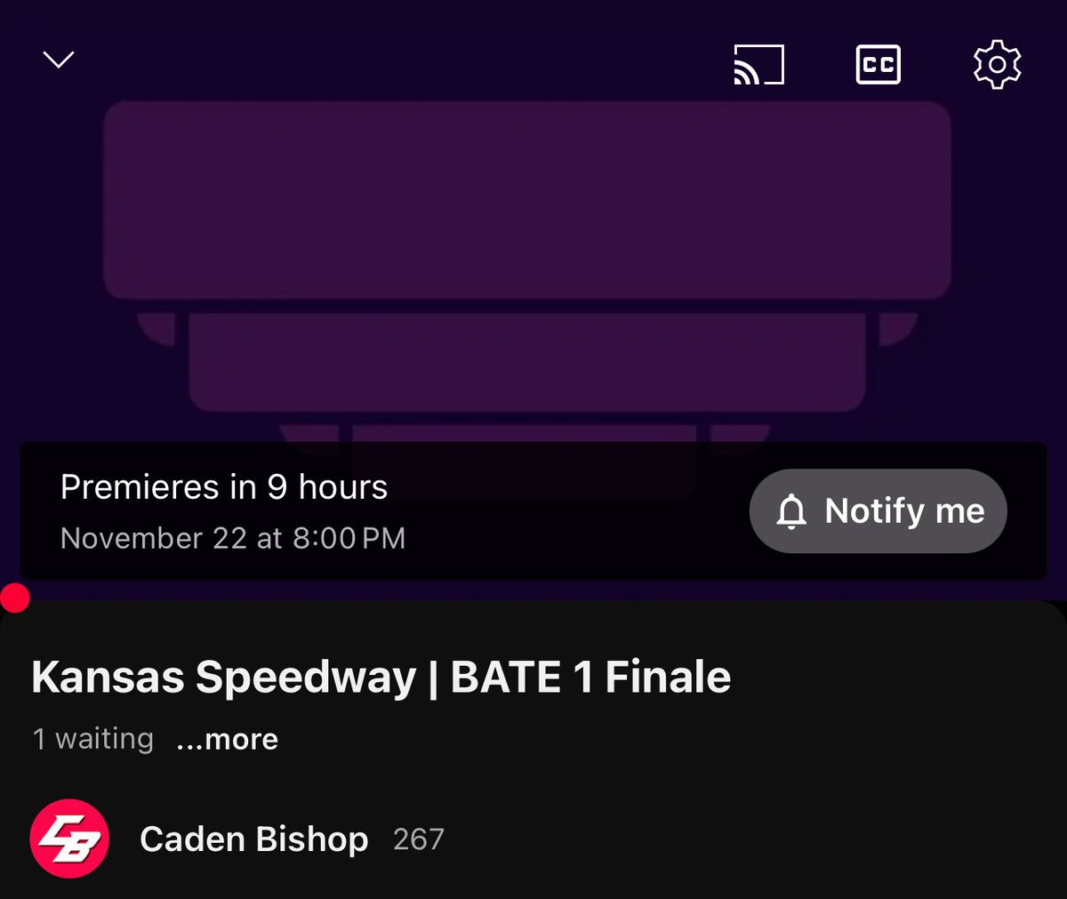 Rise and shine. ☀️

Tonight we crown a champ! 👑

#BATEtrucks #NABARTplayoffs #NR2003