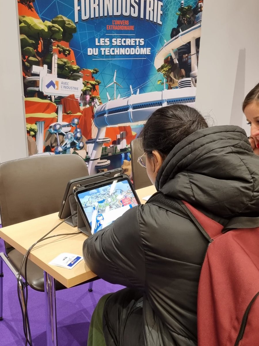 ForIndustrie's tweet image. 𝐅𝐨𝐫𝐢𝐧𝐝𝐮𝐬𝐭𝐫𝐢𝐞 ❤ « 𝐁𝐞𝐫𝐜𝐲 𝐬𝐨𝐧 𝐢𝐧𝐝𝐮𝐬𝐭𝐫𝐢𝐞 » 
👉1000  collégiens et lycéens
👉30 exposants motivés pour parler d'industrie
👉1 stand #forindustrie de démonstration

🙏@FeracciMar de votre visite !
#SEDI2024
@DGEntreprises @Economie_Gouv