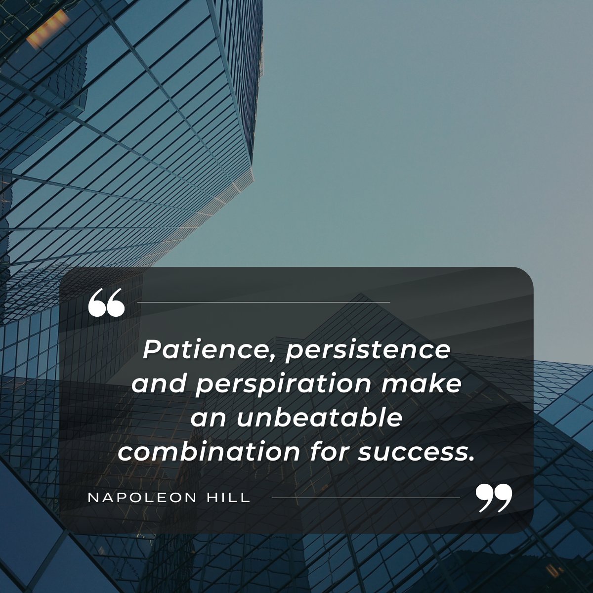 cSquaredE's tweet photo. Success stems from a powerful combination of patience, persistence, and perspiration. Embrace challenges and stay committed to your goals, as consistent effort leads to lasting achievements.

#cSquaredE #SuccessMindset #Patience #Persistence #HardWork #GoalSetting #Motivation https://t.co/GCneeWAnWB