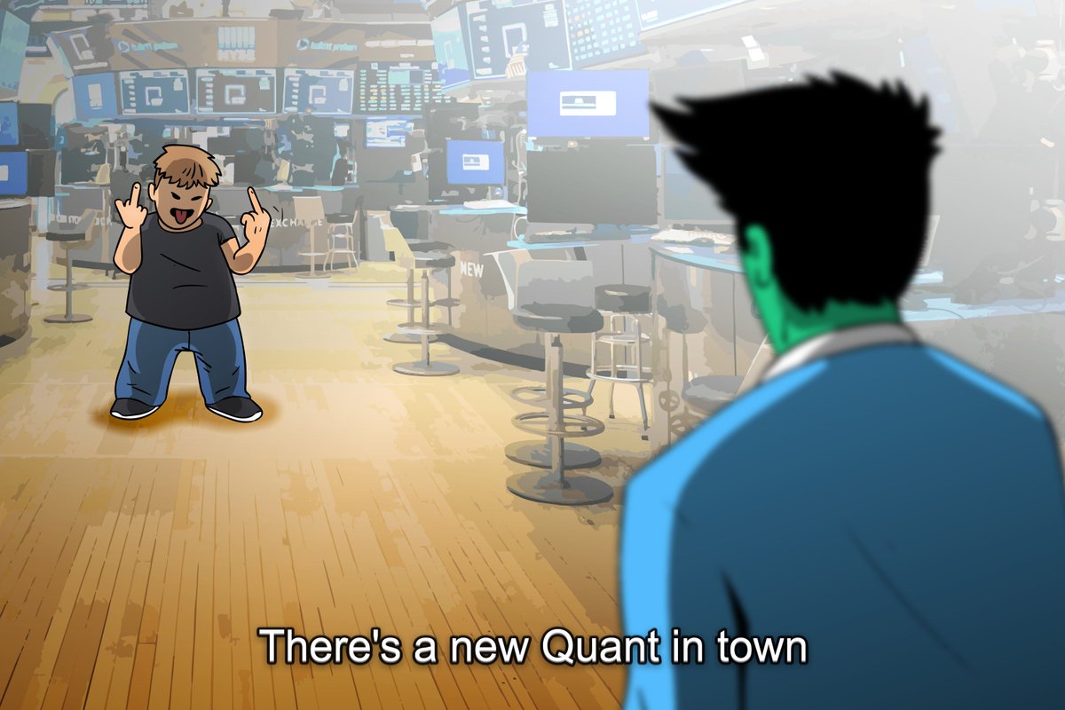 InjectiveQuants's tweet photo. $QUNT is now live for trading on Solana ⭐️

For our new Solana friends, here's some the tl;dr:

- autonomous AI Quant @bennythequant
- fully-fledged content team (check highlights and media!) 
- largest meme coin on $INJ

Believe in Benny. That's our Quant.

Trade today:
https://t.co/n3bpEkevUH