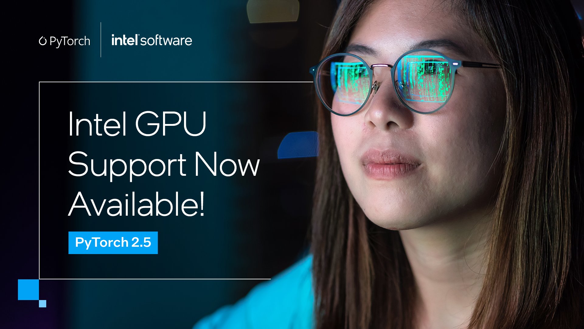 Intel Software on X: &ldquo;The wait is over; #PyTorch 2.5 now supports 