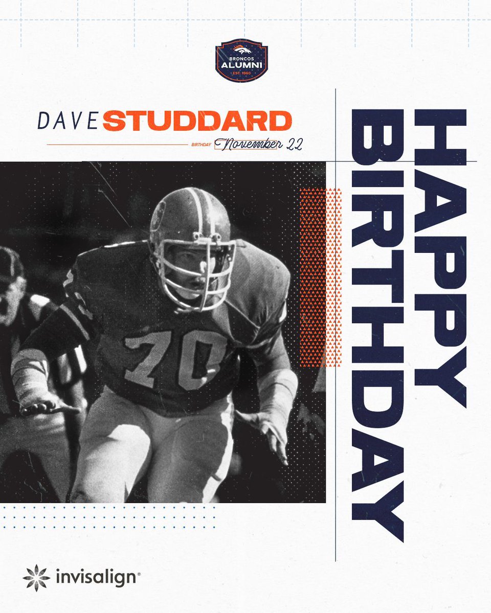 Broncos_Legacy's tweet photo. RT to help us wish former @Broncos QB Brock Osweiler and T Dave Studdard a happy birthday! 🥳 https://t.co/CLf3rM8HFN