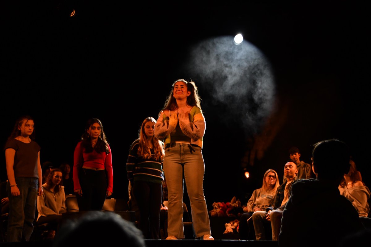 Last night marked the first ever performance for the new Pascack Theatre program! This is a combined program between students from PH and PV. Their new play, When This Is Over, will be performed tonight and tomorrow as well. Come check it out!