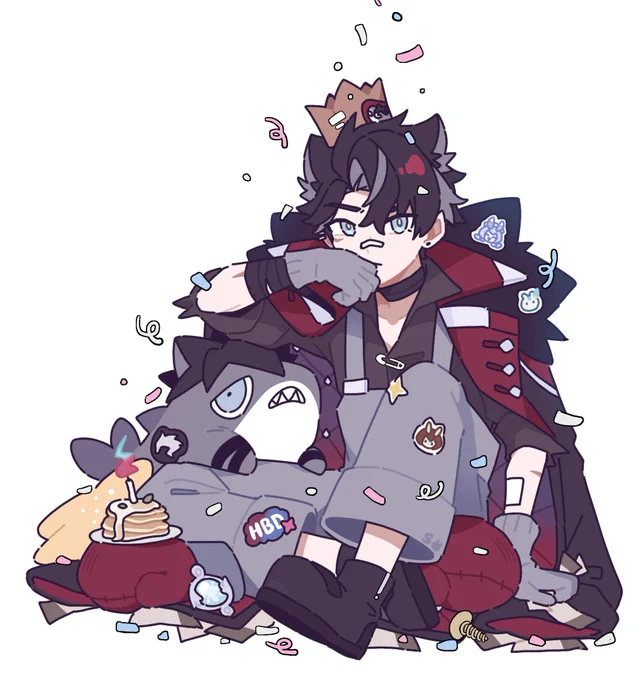 萊歐斯利生日快樂HappyBirthday#wriothesley #リオセスリ誕生祭2024 