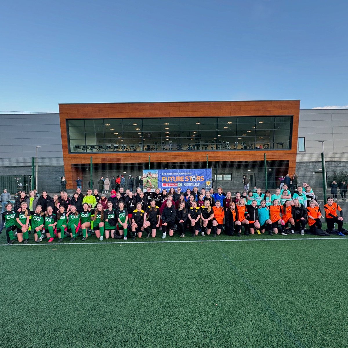 ⚽️S1/2 local round SPAR Cup.

👏🏻Thank you to all player, teachers &amp; spectators for creating a fantastic afternoon of football.

🧡A huge well done to our own girls for coming 1st out of the 8 schools!