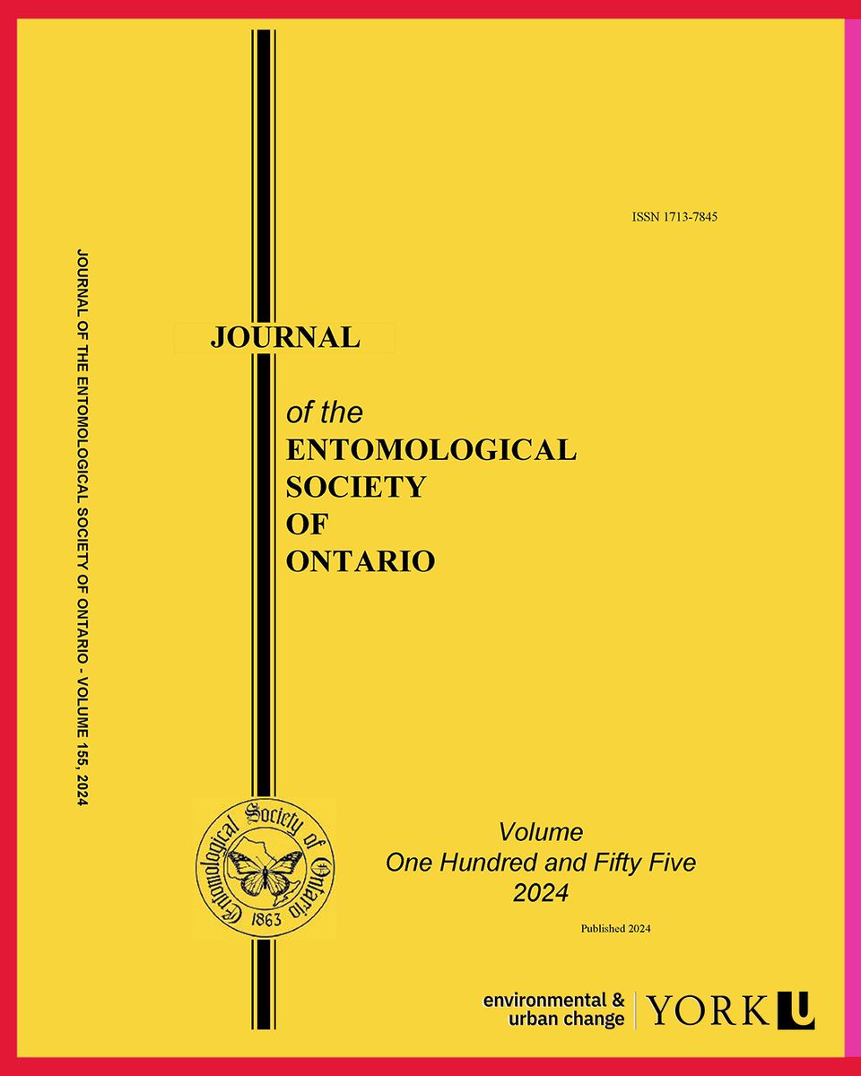 Faculty of Environmental and Urban Change (@yorkueuc) on Twitter photo #YorkUEUC Associate Professor Sheila Colla and ES PhD candidate, Briann Dorin had a paper published in the Journal of the Entomological Society of Ontario 📄 The paper discusses their observations of wild bees foraging on wine grapes.
bit.ly/3YD7mN6
#YorkU #YUResearch #YorkUEUC Associate Professor Sheila Colla and ES PhD candidate, Briann Dorin had a paper published in the Journal of the Entomological Society of Ontario 📄 The paper discusses their observations of wild bees foraging on wine grapes.
bit.ly/3YD7mN6
#YorkU #YUResearch
