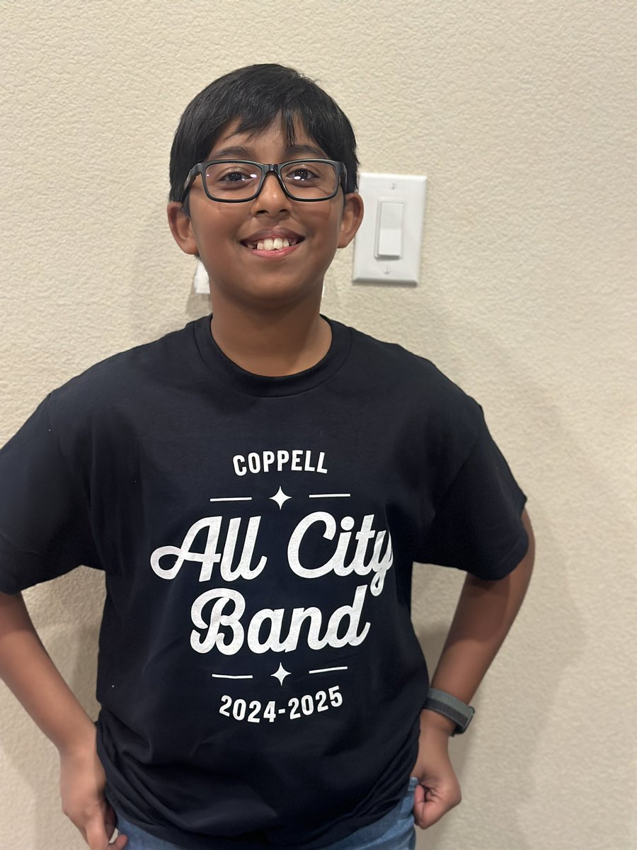 divagg1984's tweet photo. Coppell All City Band!! What a honor to perform in it for the second time. @CMSWestBand @CMSWestWrangler. @musictreble1 Thank you for being such an inspiration. https://t.co/Jz5rBdrmaV
