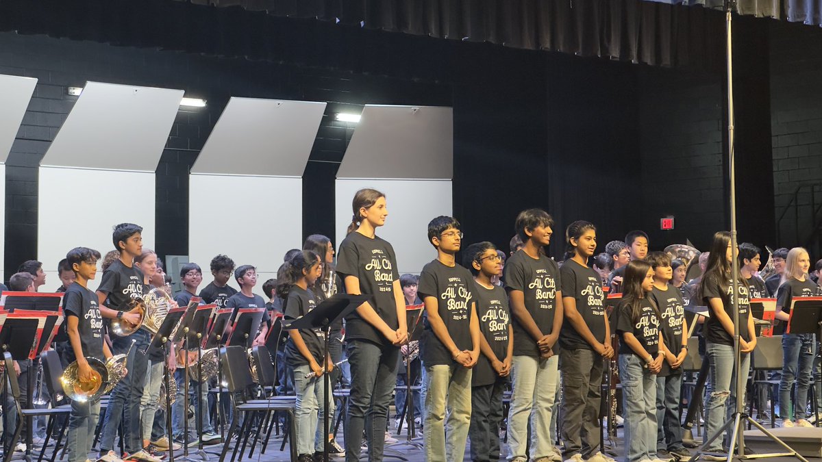 divagg1984's tweet photo. Coppell All City Band!! What a honor to perform in it for the second time. @CMSWestBand @CMSWestWrangler. @musictreble1 Thank you for being such an inspiration. https://t.co/Jz5rBdrmaV