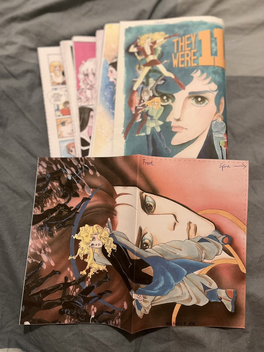 Back from a Tokyo licensing and lecture/panel trip and guess what’s been waiting for me…

If schedule keeps up, we’ll get office copies late Dec and finals mid Jan.