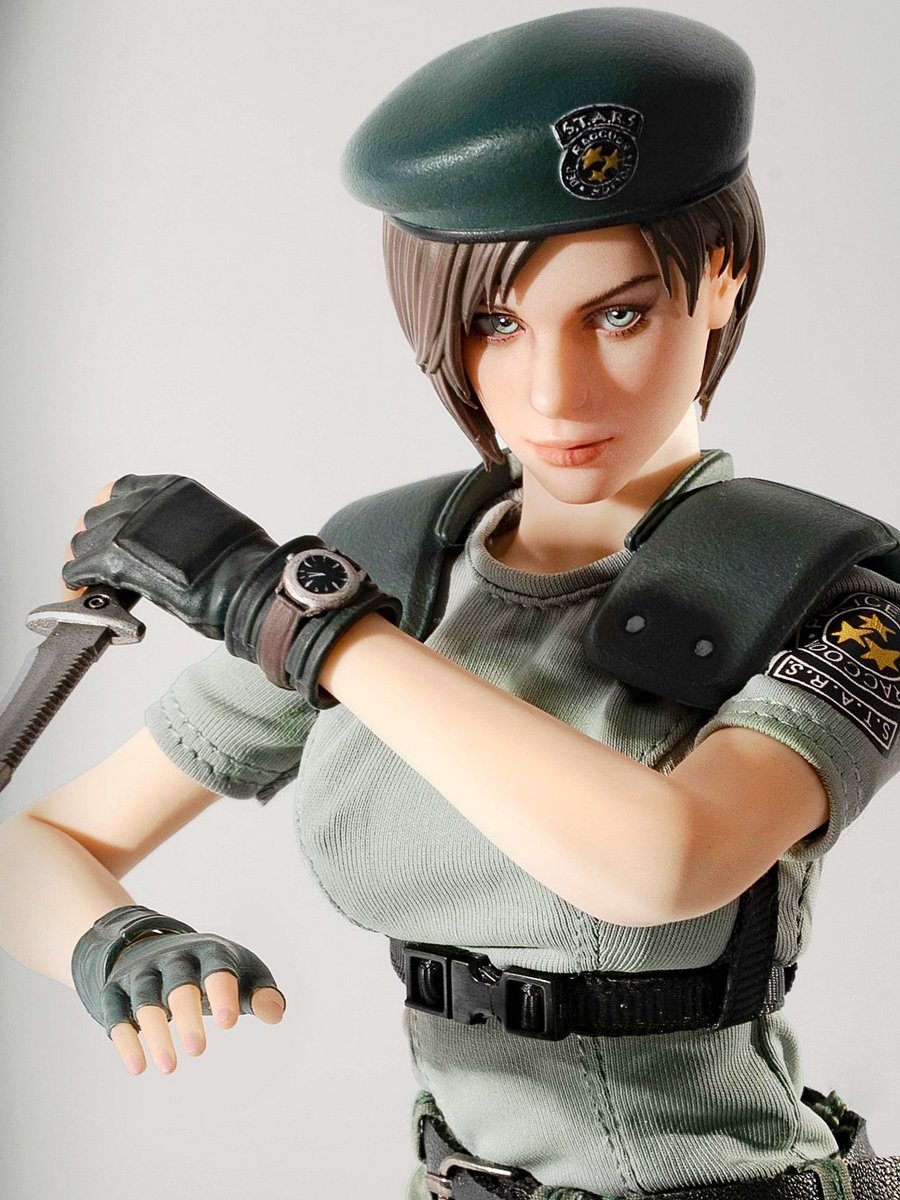 The RotatorToys 1/6 Jill Figure, is now available for Pre-Order:
onesixthkit.com/index.php?rout…

#ResidentEvil #JillValentine