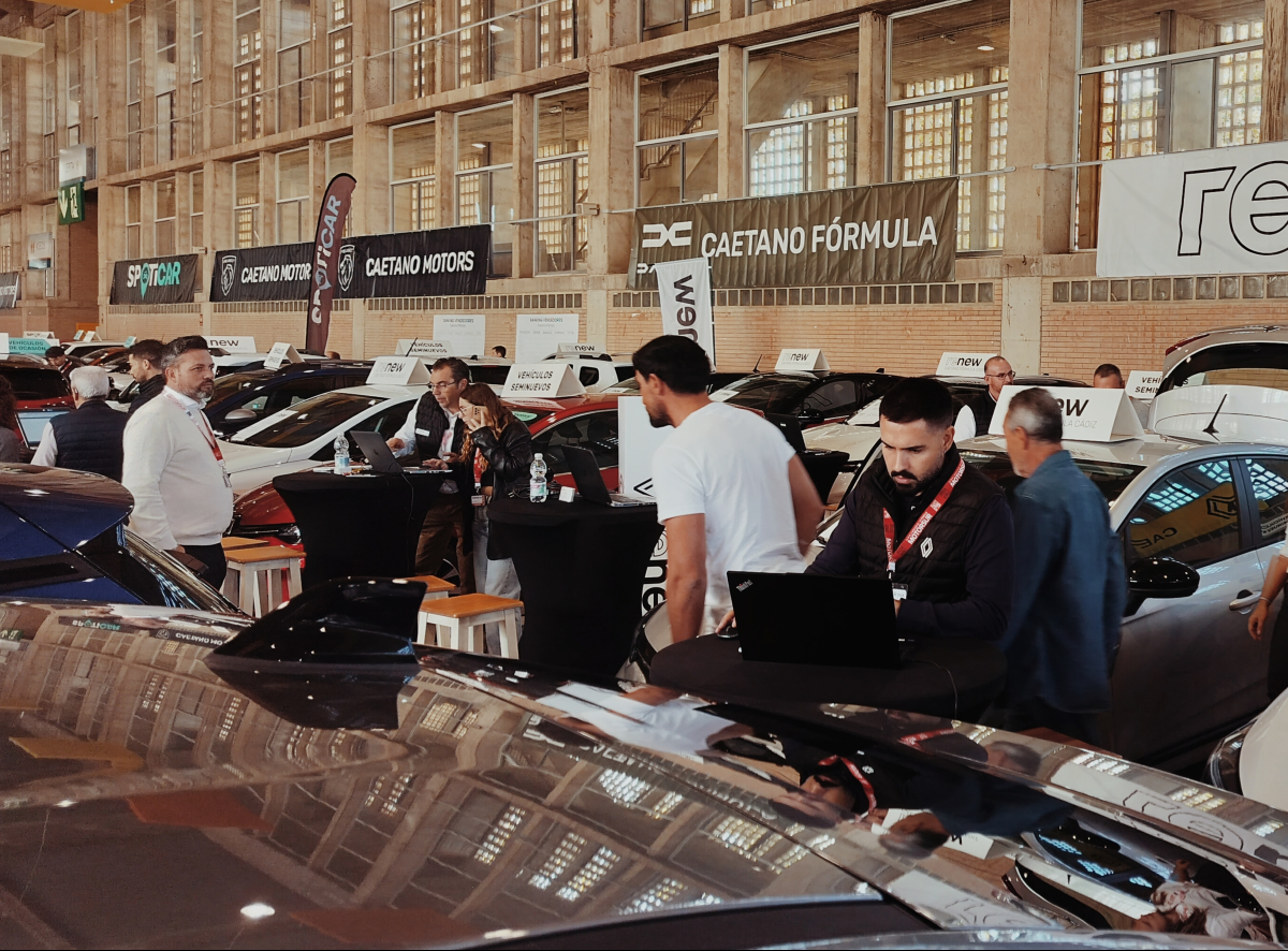 SalonMotorsur's tweet photo. Llevamos un día estupendo en #Motorsur2024. Muchas gracias a todos los que nos habéis visitado ya. 🤗

Todavía nos quedan 4 horitas más por hoy y la jornada del sábado y el domingo. 🙌 https://t.co/I1MyEpqZSA