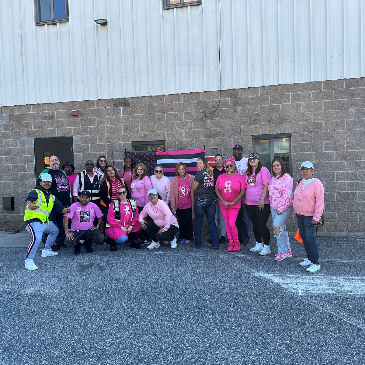 Last month, in support of the cause, our team in Trumbull, CT, proudly hosted a Breast Cancer Awareness event and encouraged everyone to wear pink for the day! We are proud to have such supportive team members who care for and uplift each other.