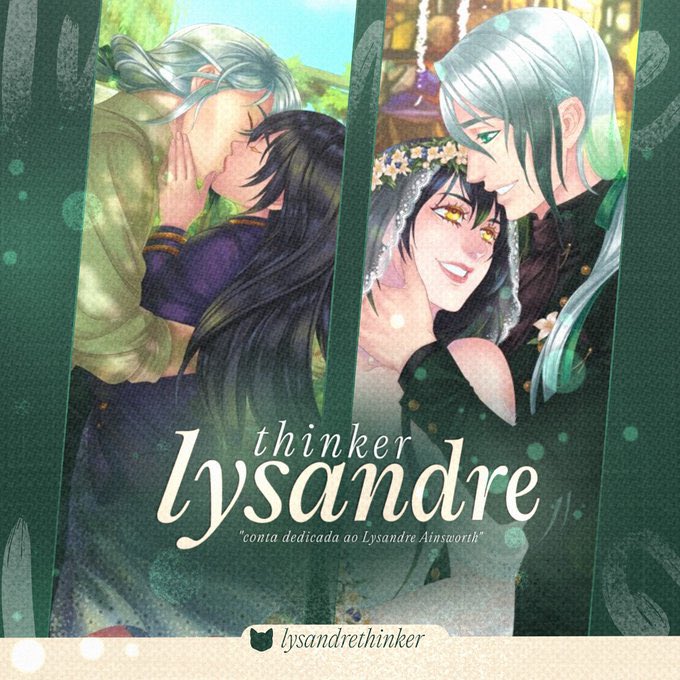 lysandrethinker's tweet image. ╰  · 🐇 · Bem-vindes! Este é um lugar seguro para Lysandre stans. ― ♯☆°

★ 𝗘𝗻𝘃𝗶𝗲 𝘀𝗲𝘂 𝗽𝗲𝗻𝘀𝗮𝗺𝗲𝗻𝘁𝗼 𝗮𝗾𝘂𝗶!: forms.gle/aofPz29kTCHd31…
★ 𝗖𝗮𝗿𝗿𝗱: quoth-the-raven-nevermore.carrd.co