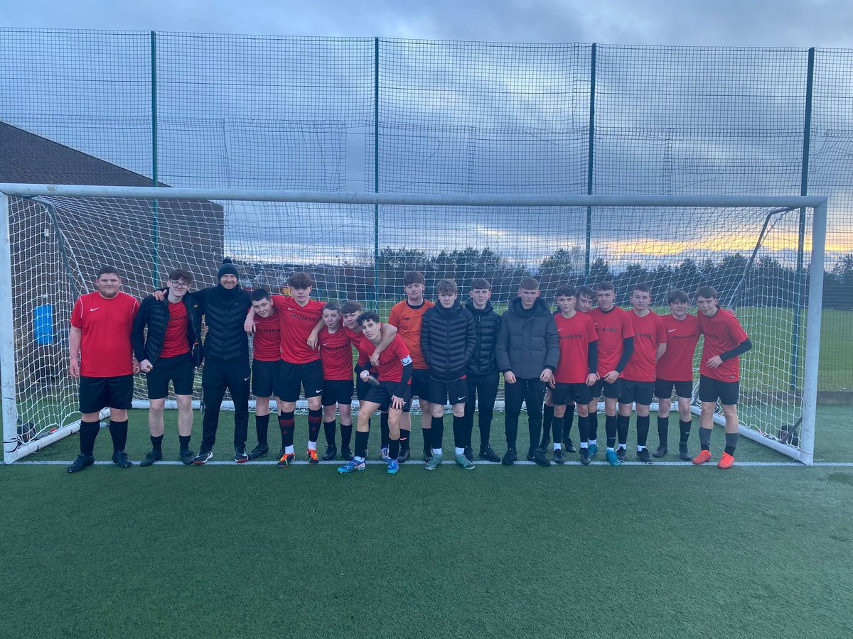 Coatbridge High PE tweet media