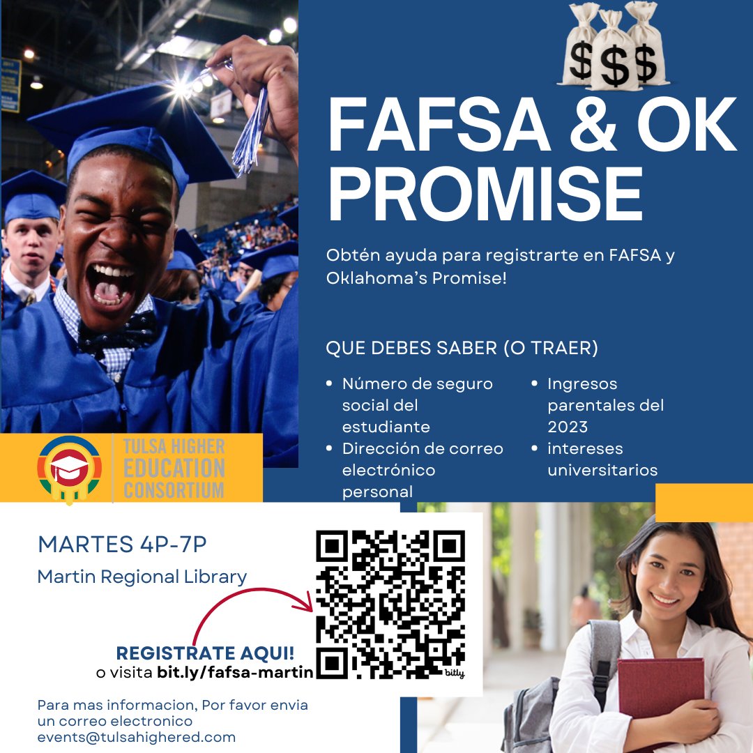 Tulsa Higher Education Consortium tweet media