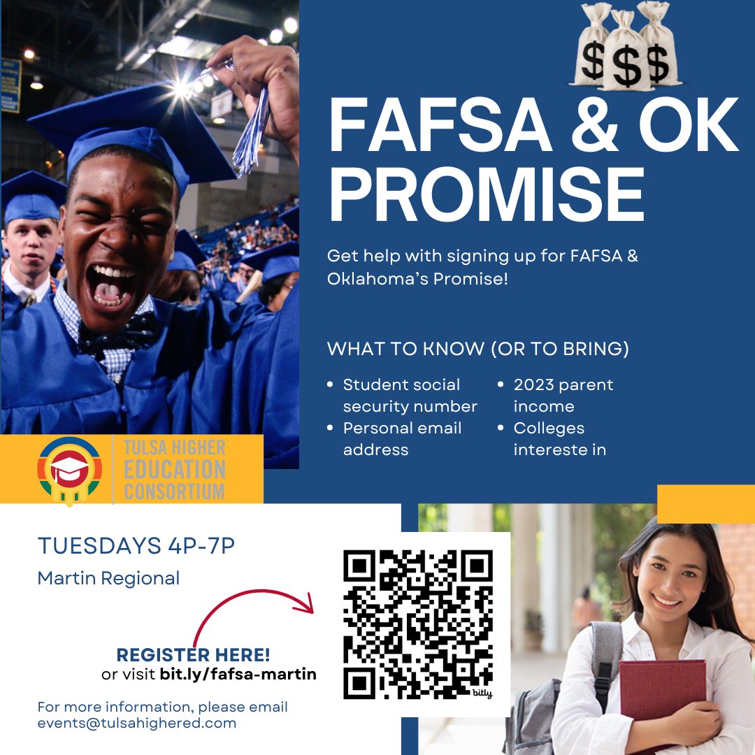 Tulsa Higher Education Consortium tweet media