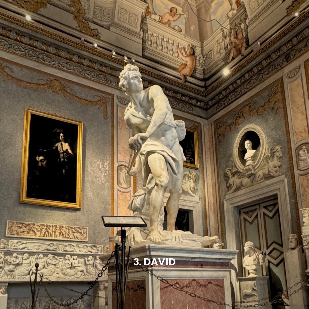 Sculptor, architect, painter, and playwright Gian Lorenzo Bernini transformed Rome's artistic landscape in the 17th century, creating masterpieces that define the Baroque era. 

Experience his masterpieces at Rome's Galleria Borghese. 

thetourguy.com/tours/rome/bor…
