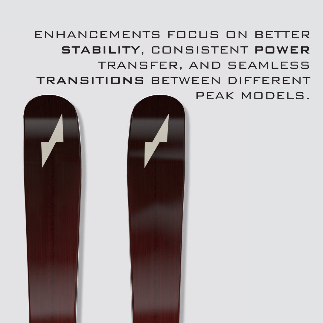 Bode has always pushed the boundaries of what's possilbe on skis, and he's done it again. Building on the success of the original—one of the most acclaimed skis in the industry—the Peak 88 is now better than ever. For a limited time score the Peak 88 for just $799.