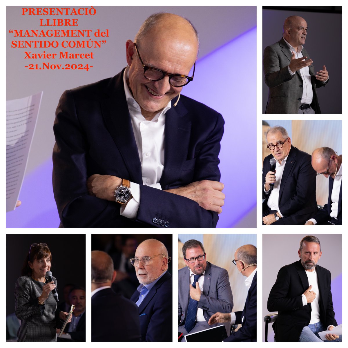 JoanPlazaDuran's tweet image. Gràcies per deixar-me escriure el pròleg i participar de la presentació. No ho oblidaré! 📚@XavierMarcet @LeadtochangeLTC @LauraCarniceroH @MariusCarol, Jordi Nadal, Raül Blanco, Jordi Valls @PlataformaEdit @INDPULS_Tech @tuSEAT @CUPRA_esp #casaSEAT "MANAGEMENT del SENTIDO COMÚN"