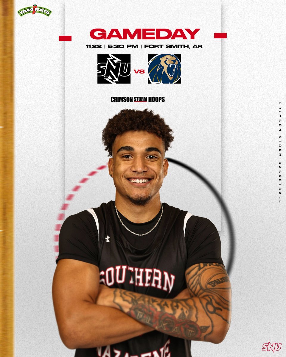 𝐅𝐢𝐫𝐬𝐭 𝐑𝐨𝐚𝐝 𝐓𝐫𝐢𝐩 𝐨𝐟 𝐭𝐡𝐞 𝐘𝐞𝐚𝐫 🚘

🆚  Arkansas-Fort Smith
⏰ 5:30 PM
📍 Fort Smith, AR
📊 tinyurl.com/4sa5yx3a
🎥 tinyurl.com/yck6p54d

#BoltsUp⚡️