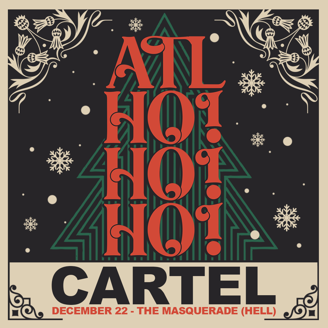 📣 JUST ANNOUNCED!
🎄 @cartel
📆 12/22 in Hell
🎫 ON SALE NOW
🔗 bit.ly/cartel-12-22