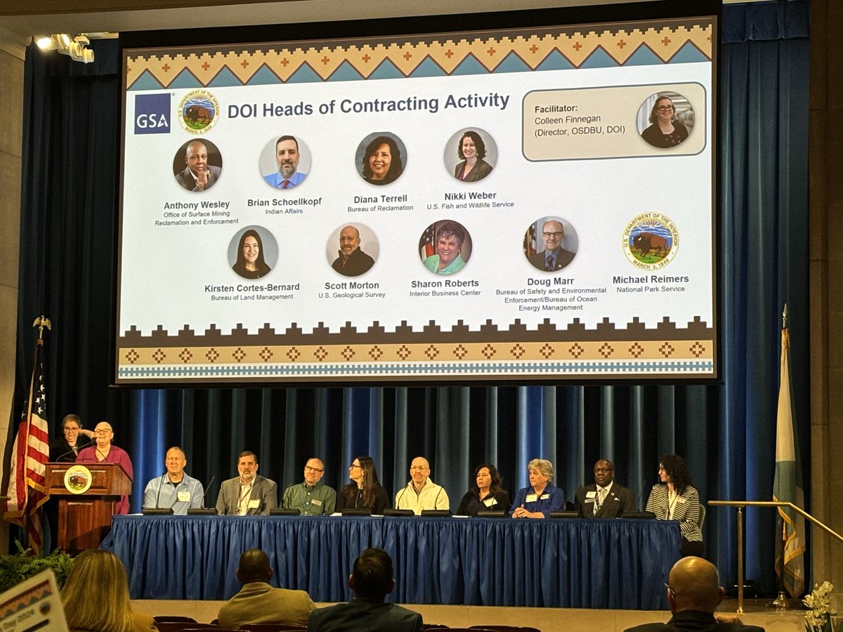 teamchloeta's tweet image. It was an honor to attend Native American Industry Day at the DOI in Washington DC this week. #TeamChloeta was able to network with other key Native American business leaders &amp;amp; continue to build strong relationships within our industry.

#NativeOwned #GovCon #DOI #GSA