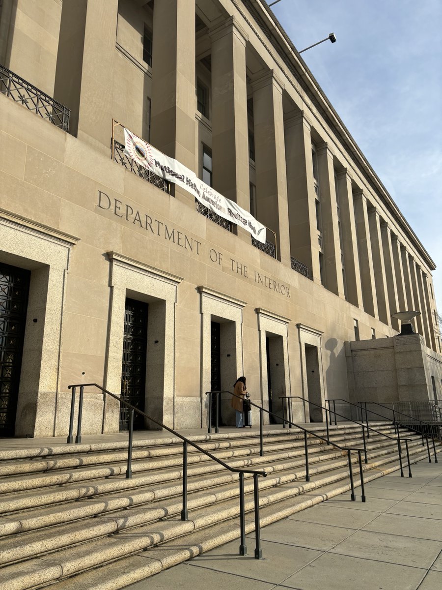 teamchloeta's tweet image. It was an honor to attend Native American Industry Day at the DOI in Washington DC this week. #TeamChloeta was able to network with other key Native American business leaders &amp;amp; continue to build strong relationships within our industry.

#NativeOwned #GovCon #DOI #GSA