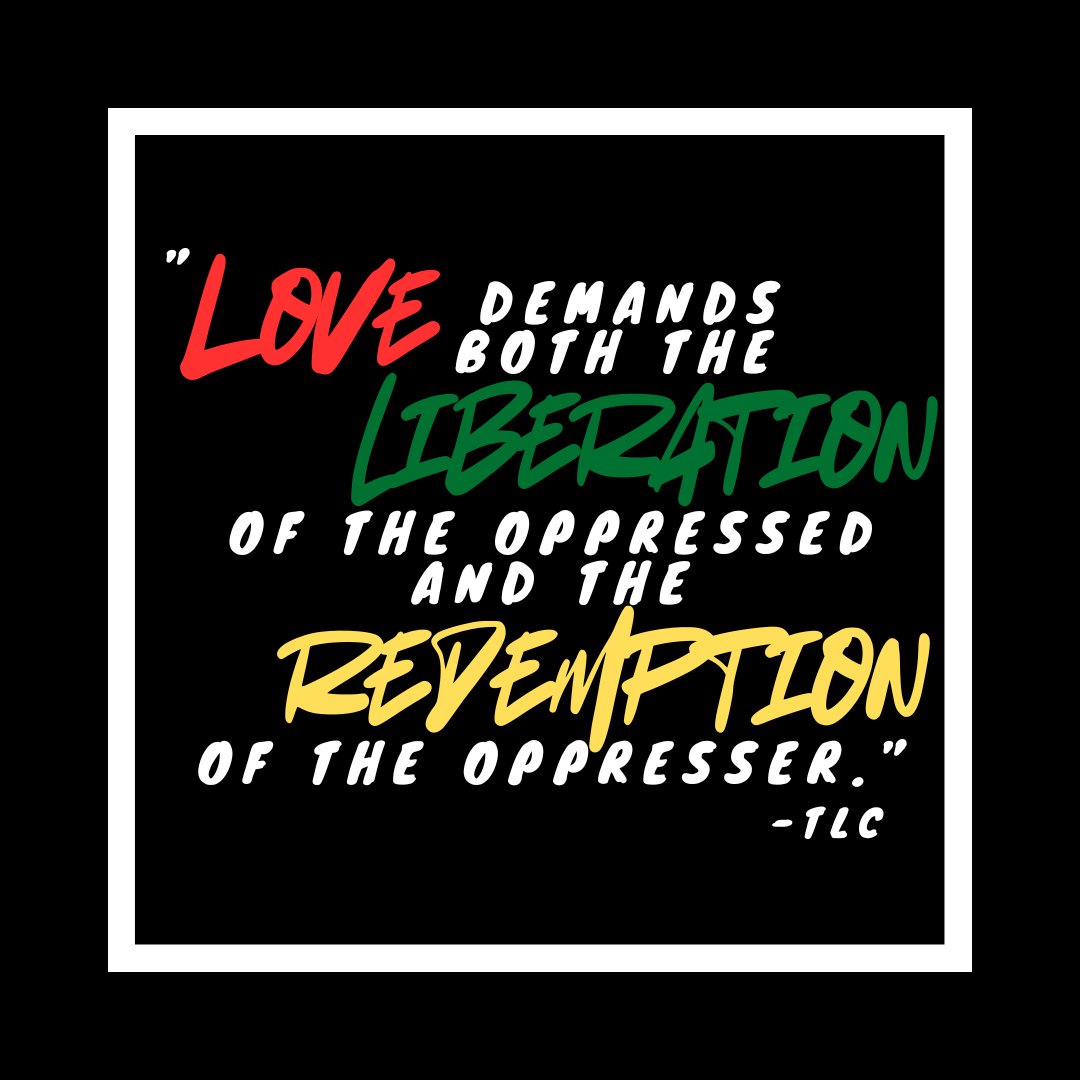 RaphahInstitute's tweet photo. This quote by Travis Claybrooks, CEO of the Raphah Institute, reflects our mission: LOVE as an ACTIVE force for justice and healing. We work to liberate the oppressed, redeem those who cause harm, and transform lives, communities, and systems. #JusticeIsHealing https://t.co/mKa0bohlxJ