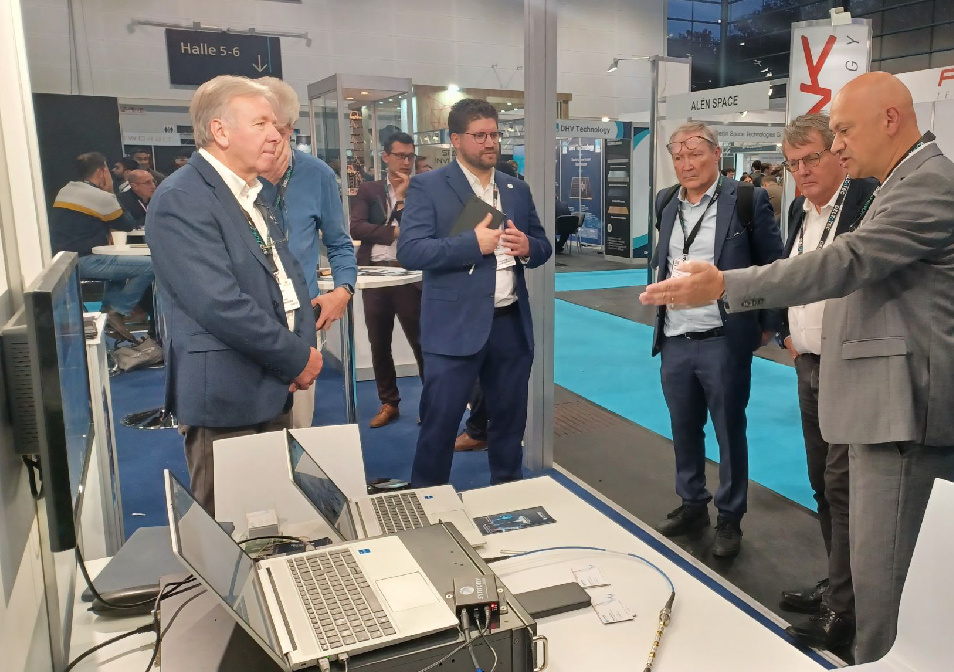 As we wrap up the final day at Space Tech Expo Bremen, we want to extend a big thank you to everyone who visited us over the past three days. 🙌
A special thanks to all the New Space factory's partners, alongside whom we stood up for the French space industry. 
See you soon!
