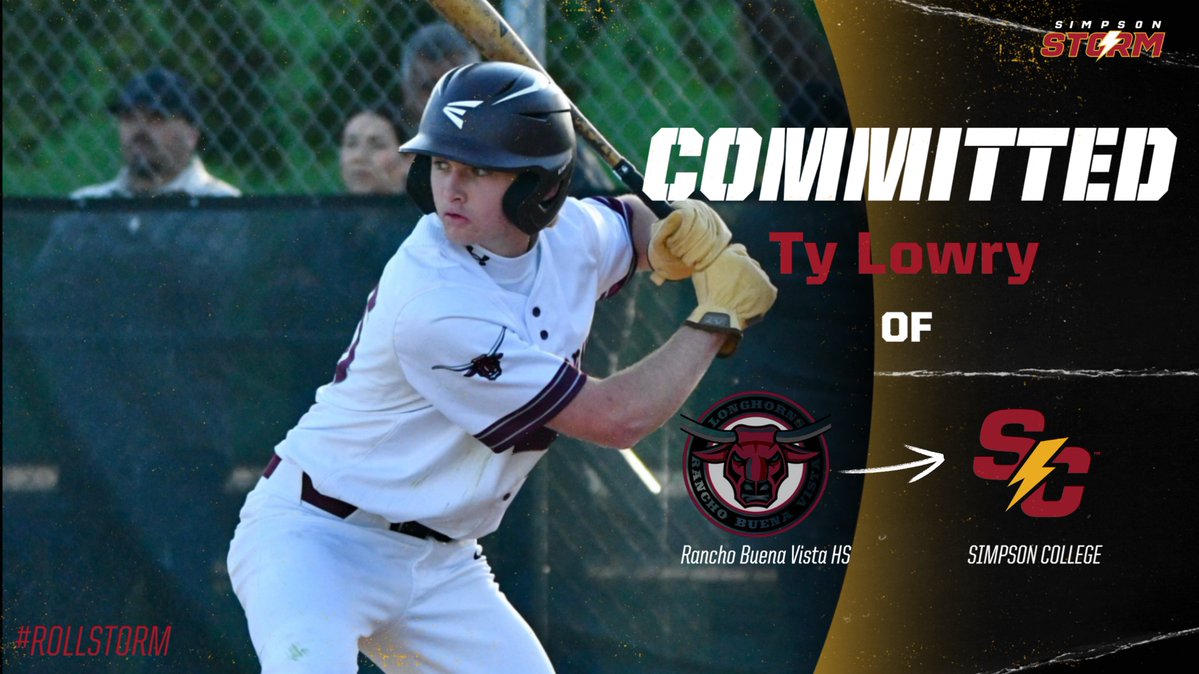 Ty Lowry (@tylowry20) on Twitter photo I’m honored and excited to announce my commitment to continue my academic and athletic career at Simpson College! I would like to thank God, my family and my coaches who have helped me get to this point. Special thanks to <a href="/NathanRoling/">Nathan Roling</a> <a href="/ShaneGeurink/">Shane Geurink</a> <a href="/Willis24Ryan/">Ryan Willis</a> <a href="/5starmafiawest/">Five Star Mafia West SD - Derric Waller</a> I’m honored and excited to announce my commitment to continue my academic and athletic career at Simpson College! I would like to thank God, my family and my coaches who have helped me get to this point. Special thanks to <a href="/NathanRoling/">Nathan Roling</a> <a href="/ShaneGeurink/">Shane Geurink</a> <a href="/Willis24Ryan/">Ryan Willis</a> <a href="/5starmafiawest/">Five Star Mafia West SD - Derric Waller</a>