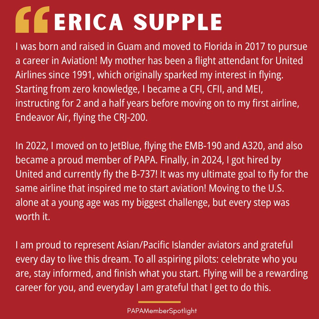 Professional Asian Pilots Association tweet media