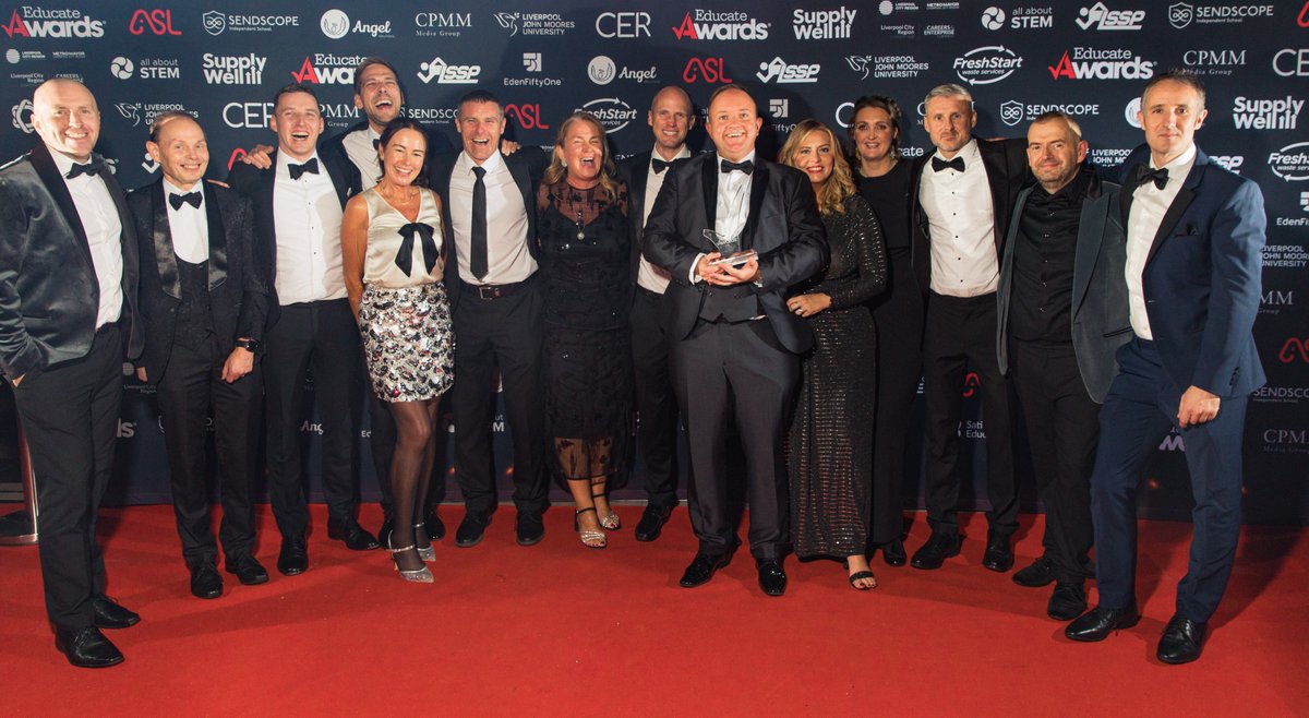 Educate Awards tweet media