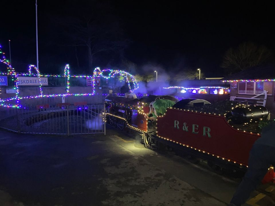 It's that most magical time of year again! The <a href="/rersteam/">Ravenglass Railway</a>'s pre-booked #SantaTrains return tomorrow! If you are out and about in Eskdale, look out for a glimpse of them passing by. 🎅✨