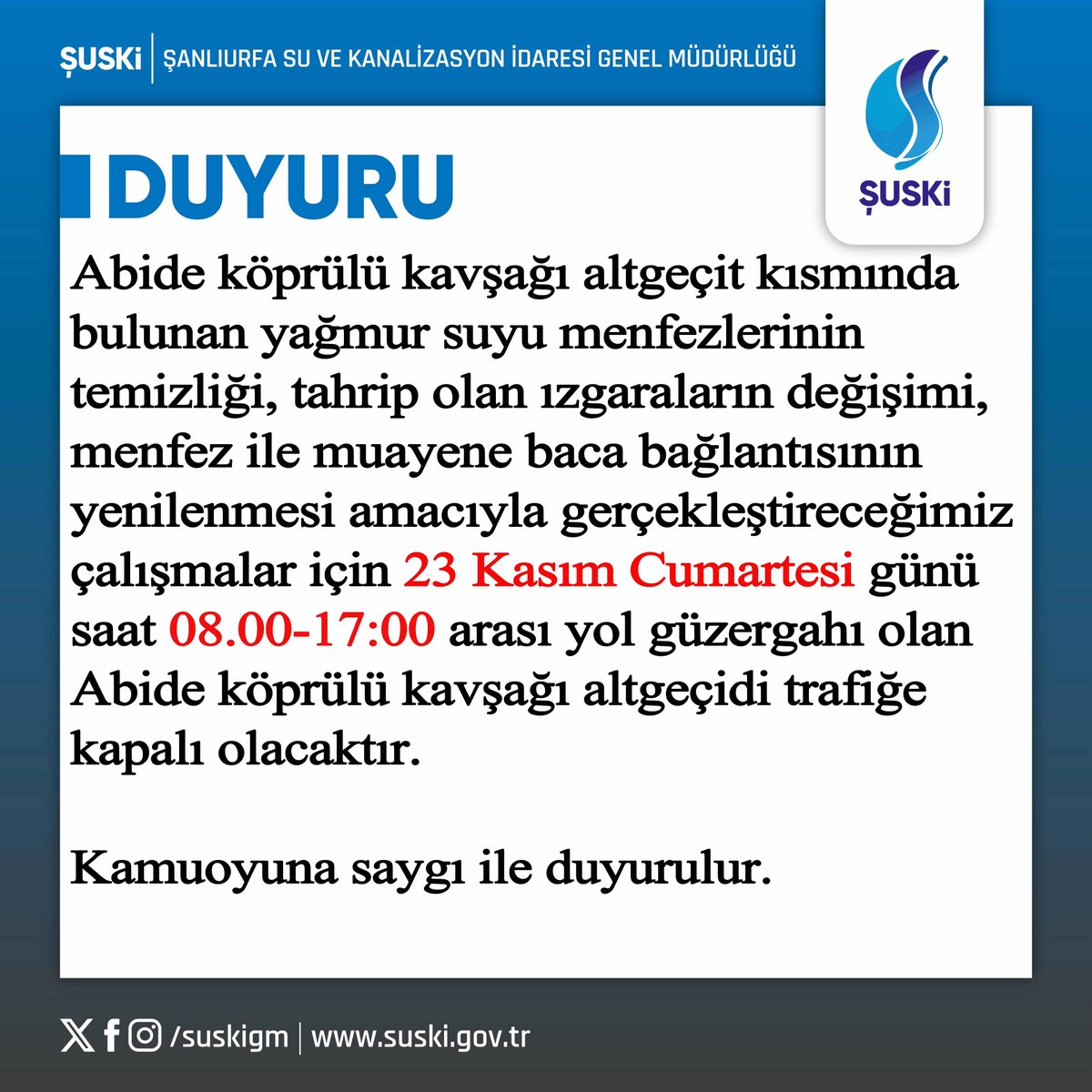 Lütfen Dikkat! 📢