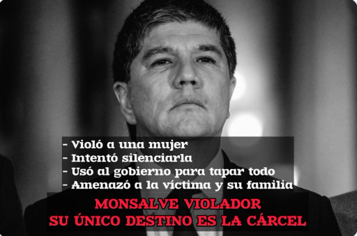 Iherreraa's tweet photo. #ALERTA  Todo un gobierno lo protegió, lo encubrió, tratando de silenciar el caso, amenazando a la víctima.  Monsalve no merece ninguna consideración, y este gobierno debe ser acusado de encubridor https://t.co/ZTpOFuFYgN