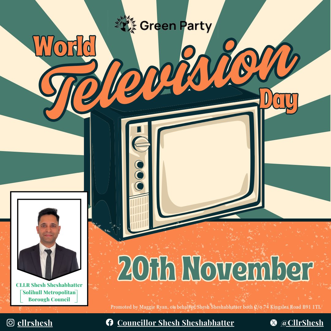 CllrShesh's tweet image. Throwback to the 1980s - peeking at the neighbor’s black&amp;amp;white TV for weekly shows until my dad brought our own TV 📺 on his bicycle! The pride I felt was priceless!

TV educated us, inspired talents &amp;amp; employed many! Mobile can’t replace it!!
What’s your favorite TV memory? 👇