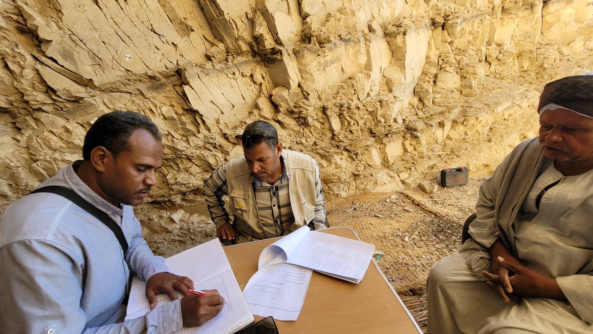 AnastasiaStupko's tweet photo. 🎉I am thriller to announce the beginning of the Fall season at #North_Asasif tombs🎉
Stay turned for updates on our work 😊
@PCMA_UW @pcma_uw_cairo https://t.co/2YLF2KvqLQ