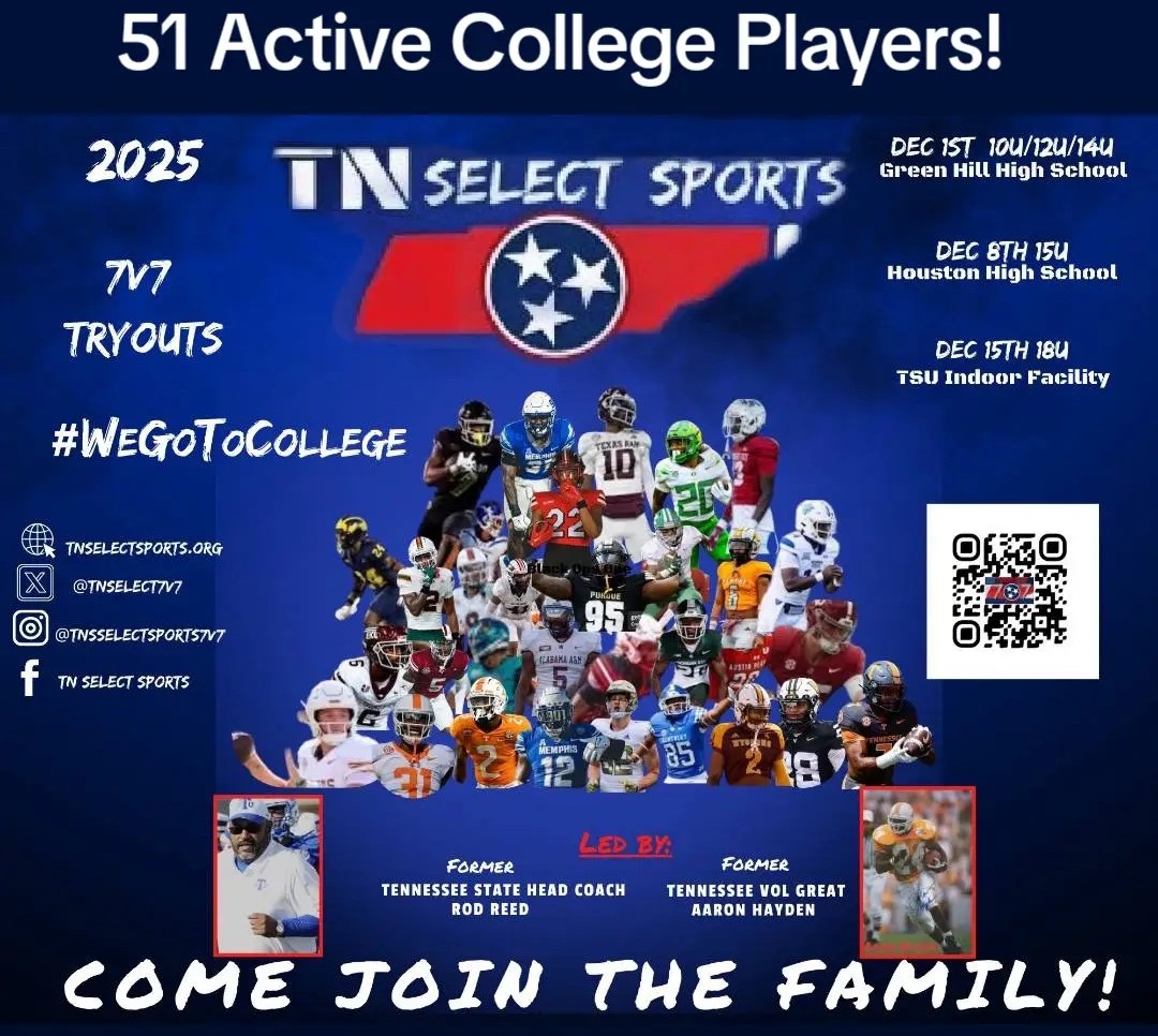 TNSelectSports's tweet image. 