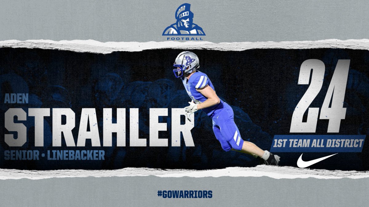 Aden Strahler 1st Team All District