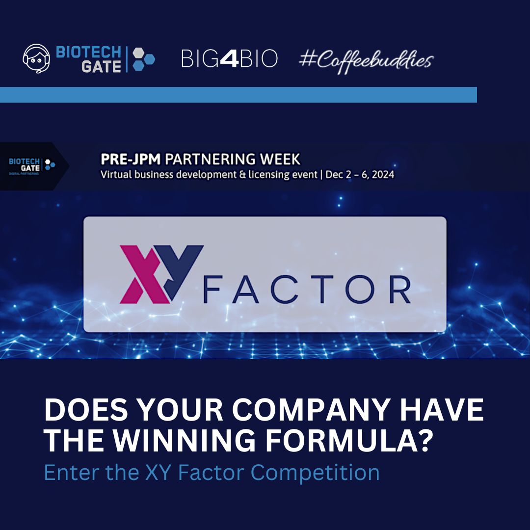 What’s the secret sauce for the success of an R&amp;D innovation company? Some say it’s a mix of great communication, cutting-edge science, a strong management team, and solving unmet needs. 

In preparation for #JPM2025, enter the XY Factor Competition during Pre-JPM Partnering