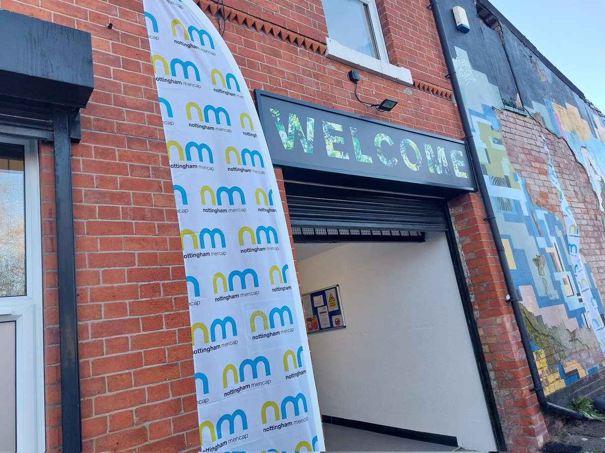 CraigCooperNFRS's tweet photo. This afternoon, I attended the Nottingham mencap opening event for their new building. Seeing the new facilities &amp; hearing more about the fantastic work they are doing was amazing. It excited me to hear about the potential opportunities @NFRS_Prevention has to work with them https://t.co/j5h6VsAKYG