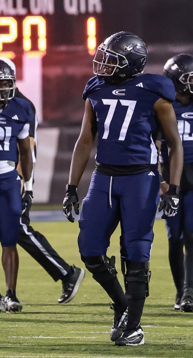 Clay-Chalkville Football Recruiting (@recruitbigclay) on Twitter photo One of the best kept secrets <a href="/CCHSfootbal/">Clay-Chalkville Football</a> is coming to light… This young man started as a freshman (!!!) and protected the blind side vs SEC talent. This is a gem in the class of 2028. Remember the name! <a href="/HallTechSports1/">Hall-Tech Sports</a> <a href="/DexPreps/">DexPreps</a> <a href="/ALPrepStars/">ALPrepStars</a>
Christian Bennett 2028 One of the best kept secrets <a href="/CCHSfootbal/">Clay-Chalkville Football</a> is coming to light… This young man started as a freshman (!!!) and protected the blind side vs SEC talent. This is a gem in the class of 2028. Remember the name! <a href="/HallTechSports1/">Hall-Tech Sports</a> <a href="/DexPreps/">DexPreps</a> <a href="/ALPrepStars/">ALPrepStars</a>
Christian Bennett 2028