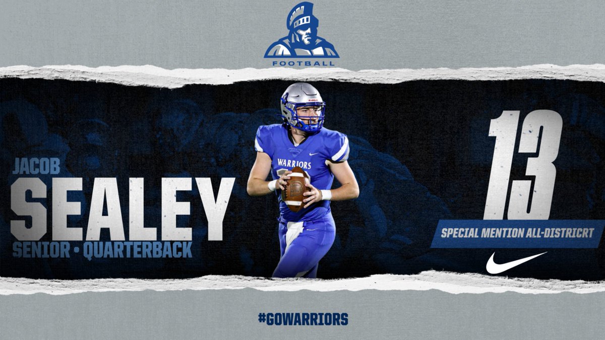 Jacob Sealey Special Mention All District