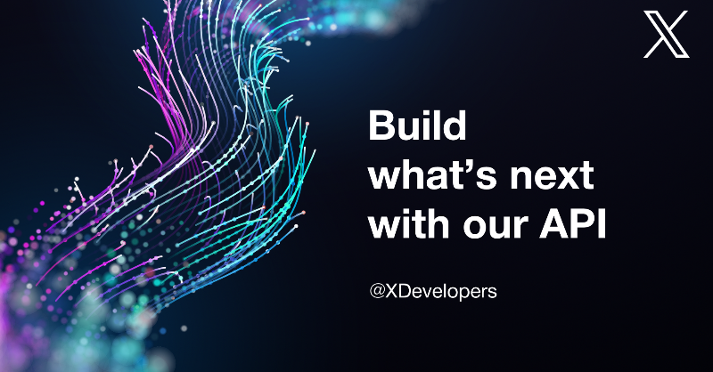 XDevelopers's tweet photo. Calling all developers! 📣

Innovate with our real-time and historical data on the X API.

Get started with Pro👇
