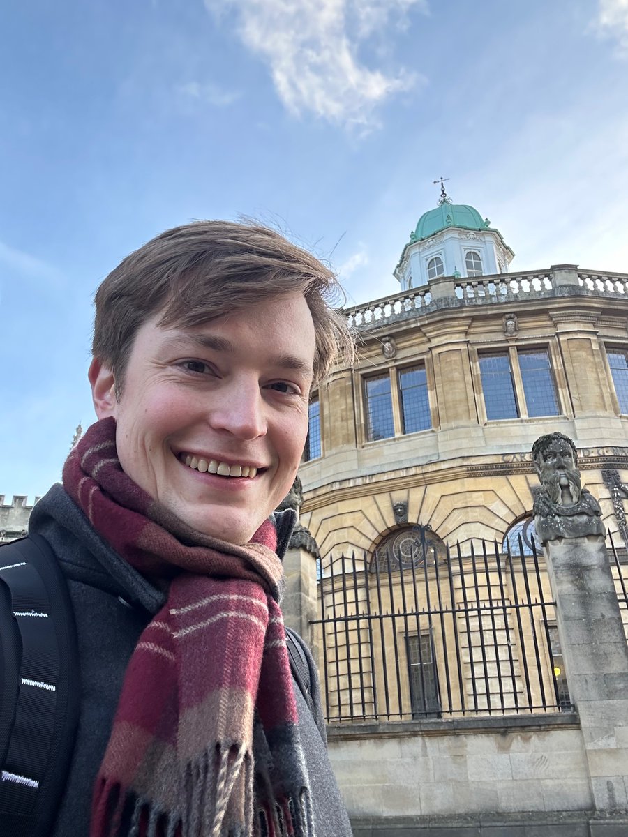 Beautiful Winter’s day <a href="/UniofOxford/">University of Oxford</a> for Future Skies 3! Brilliant discussion on geopolitics of space, emerging technology, and how the UK can strengthen its industrial strategy. 

Thank you <a href="/SpaceOxford/">Oxford Space Initiative</a>, <a href="/marcventresca/">Marc Ventresca</a>, <a href="/alurabrava/">laura anne edwards</a>, and <a href="/KelloLucas/">Lucas Kello</a> for the invitation to speak!