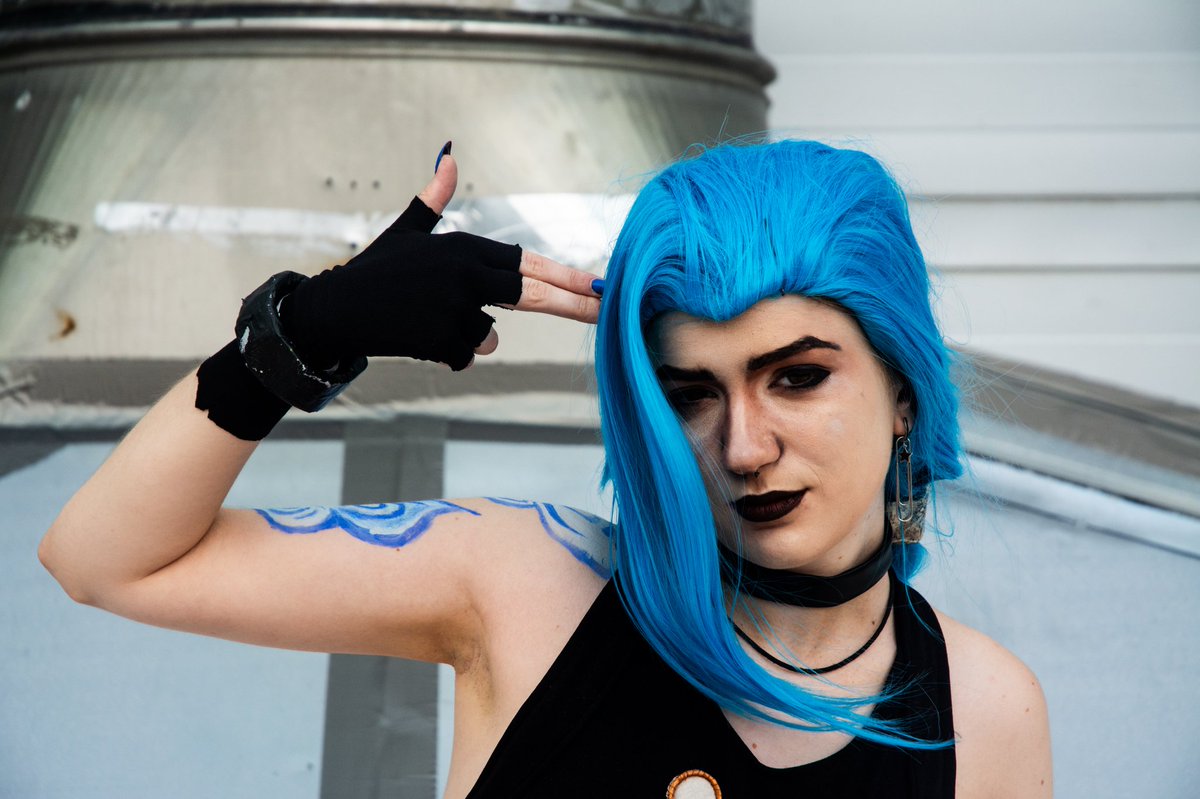 FoxMailo's tweet image. Puuuuuuum 💙
Si te gusta Arcane amas a Jinx

🦊📸