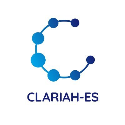 Alfredo Calahorra (@alfredbizantino) on Twitter photo Join us live for #CLARIAH-day 2024 at the <a href="/BNE_biblioteca/">Biblioteca Nacional de España</a> in Madrid.
We celebrate one year of Spain's membership in the European infrastructures for #digitalHumanities and #SocialSciences, #CLARIN and #DARIAH.
<a href="/clariahes/">clariahes</a> <a href="/CLARIAH_CSIC/">Clariah-ES-CSIC</a>
youtube.com/live/MIN9XnKWB… Join us live for #CLARIAH-day 2024 at the <a href="/BNE_biblioteca/">Biblioteca Nacional de España</a> in Madrid.
We celebrate one year of Spain's membership in the European infrastructures for #digitalHumanities and #SocialSciences, #CLARIN and #DARIAH.
<a href="/clariahes/">clariahes</a> <a href="/CLARIAH_CSIC/">Clariah-ES-CSIC</a>
youtube.com/live/MIN9XnKWB…