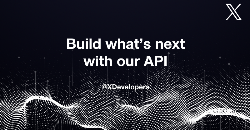 XDevelopers's tweet photo. Calling all developers! 

Innovate with our real-time and historical data on the X API.

Get started with Pro