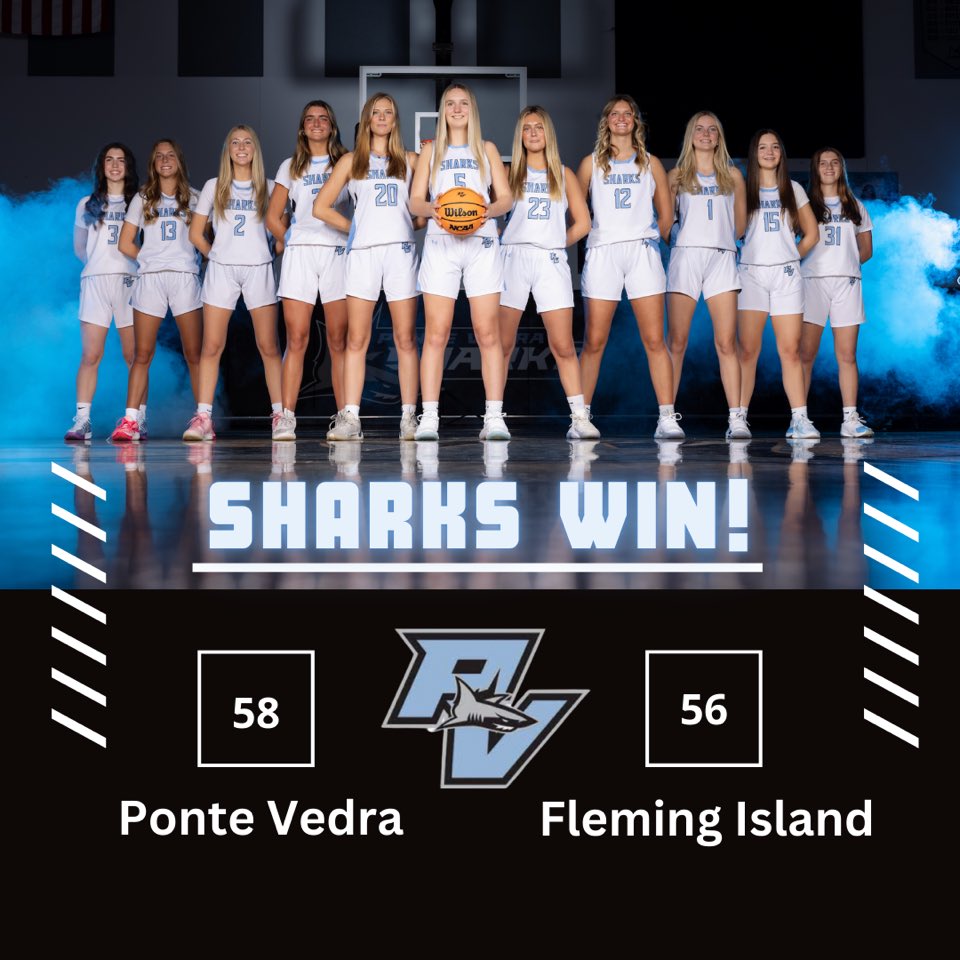 Jessica Spencer-Gardner (@coachjessicasg) on Twitter photo Great WIN for <a href="/pvhsgirlsbball/">PVHS Girls Basketball</a> vs a tough Fleming Island! Stats:
<a href="/ArdenDoherty18/">Arden Doherty</a> 21 pts | 5 Reb | 4 steals
<a href="/JocelynHoffmann/">Jocelyn Hoffmann</a> 13 pts | 4 assist | 3 st.
<a href="/camifelsing/">camila felsing</a> 11 pts | 3 steals
<a href="/ellasg115/">Ella Spencer-Gardner</a> 4 assist | 4 pts
Combined 38 deflections & steals for the team! Composure to finish!🦈 Great WIN for <a href="/pvhsgirlsbball/">PVHS Girls Basketball</a> vs a tough Fleming Island! Stats:
<a href="/ArdenDoherty18/">Arden Doherty</a> 21 pts | 5 Reb | 4 steals
<a href="/JocelynHoffmann/">Jocelyn Hoffmann</a> 13 pts | 4 assist | 3 st.
<a href="/camifelsing/">camila felsing</a> 11 pts | 3 steals
<a href="/ellasg115/">Ella Spencer-Gardner</a> 4 assist | 4 pts
Combined 38 deflections & steals for the team! Composure to finish!🦈